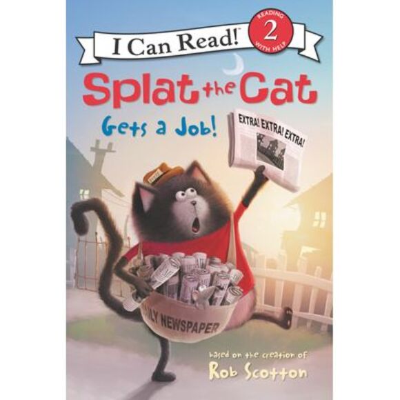 Splat the Cat Gets a Job! -- Rob Scotton - Picture 1 of 3
